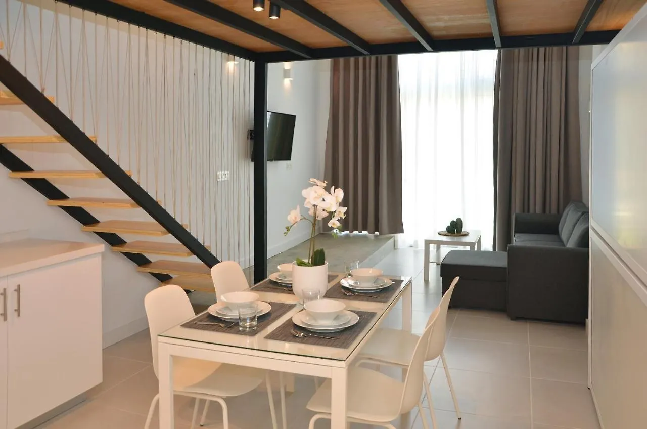 Feriehus Canary Lofts Santa Cruz de Tenerife Spanien