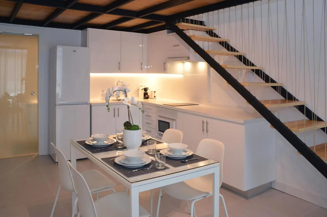 Feriehus Canary Lofts Santa Cruz de Tenerife Spanien