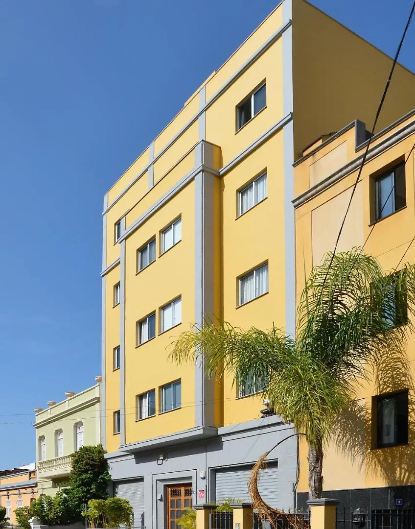 Canary Lofts Santa Cruz de Tenerife Feriehus