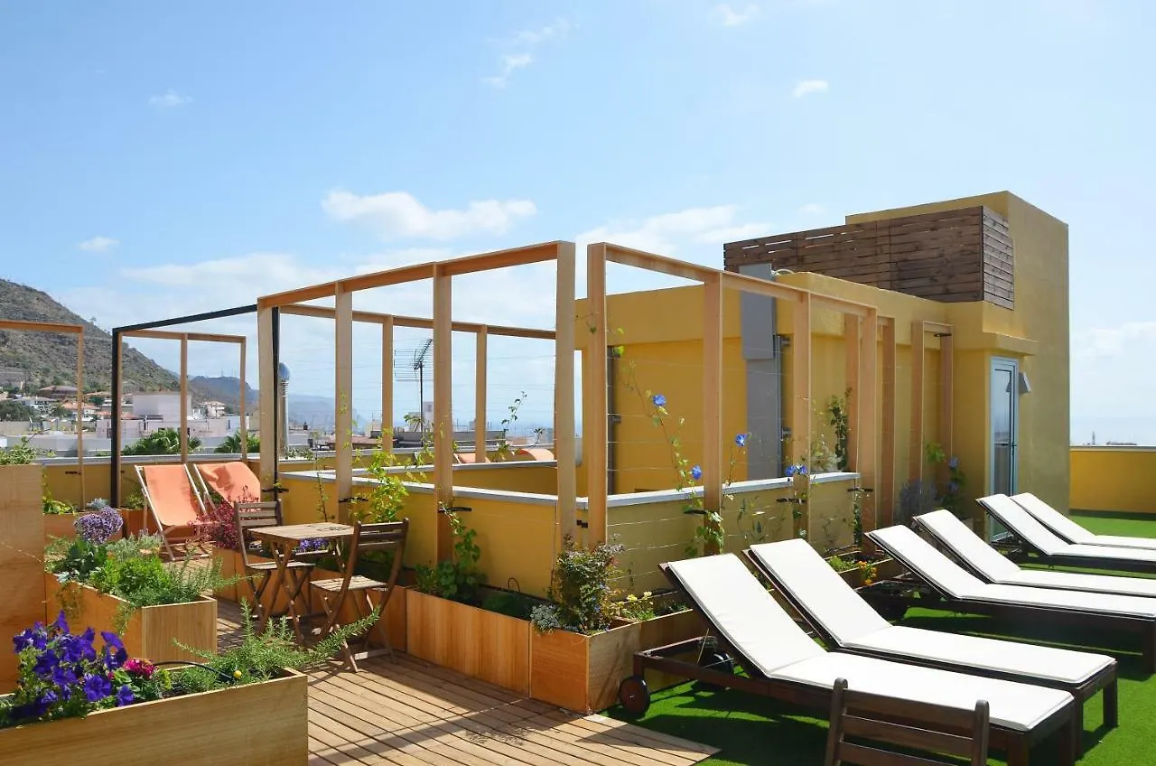 Canary Lofts Santa Cruz de Tenerife Feriehus